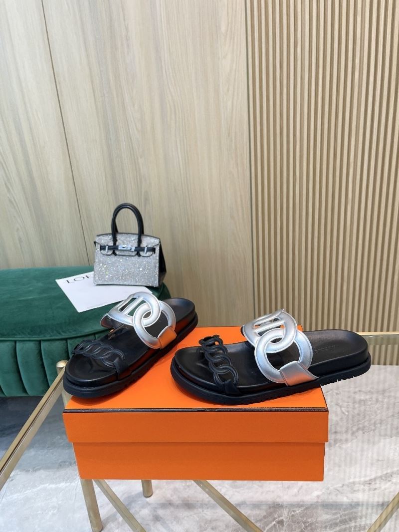 Hermes Slippers